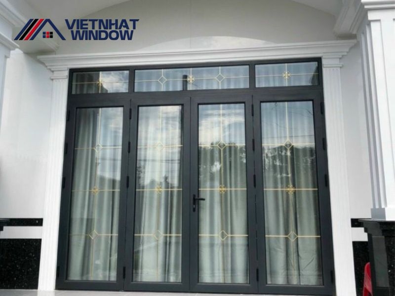 Đánh chi tiết hiệu quả khi lựa chọn cửa nhôm Xingfa kính hộp